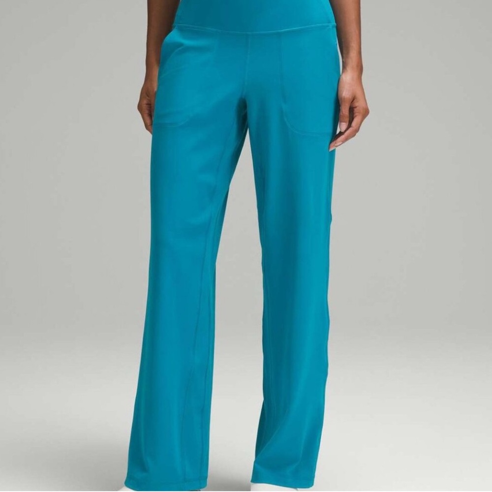 Women's Teal Pants